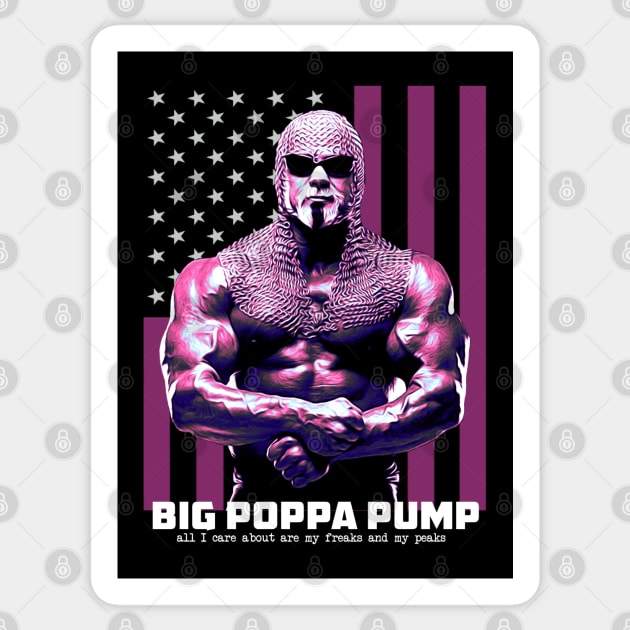 Patriotic Pump 2 Sticker by hitman514